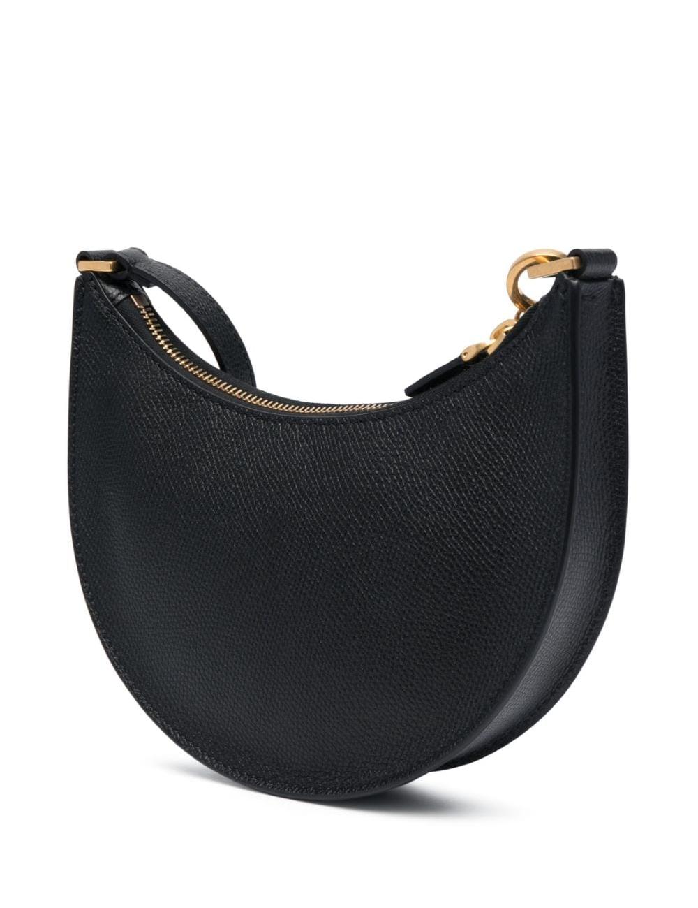 V logo hobo bag