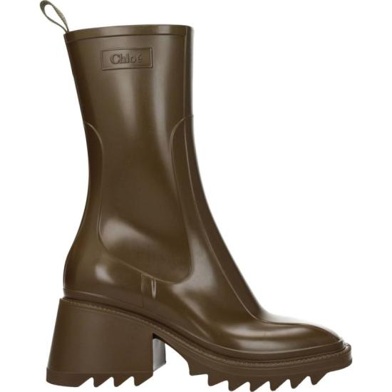 Chloé boots green