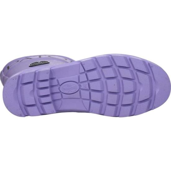 Partou boots purple