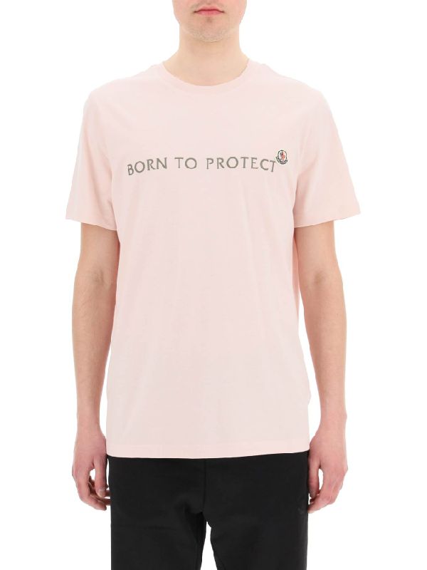 Lettering printing logo patch short sleeve tee free