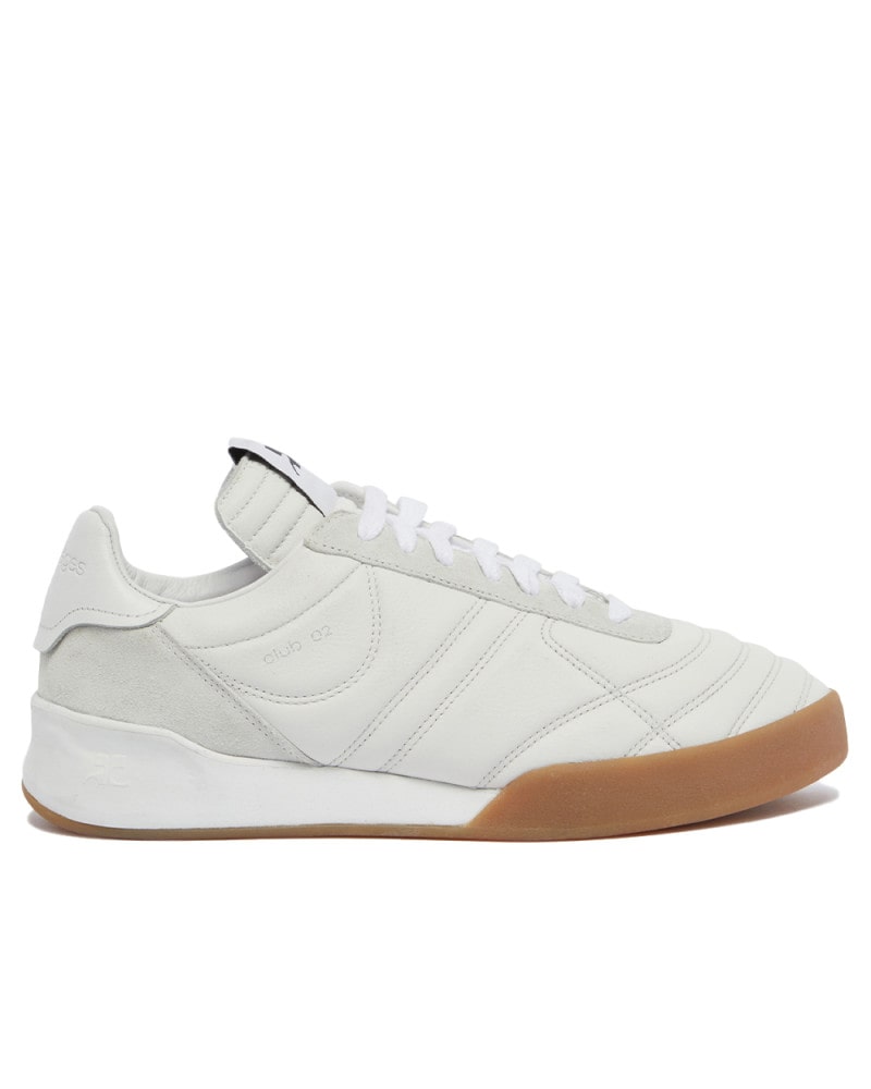 Club 02 Leather Sneakers white