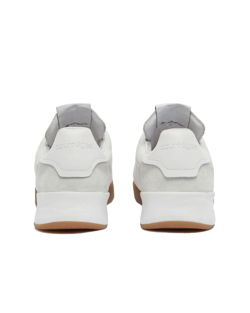 Club 02 Leather Sneakers white