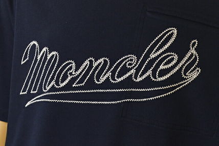 23SS Logo embroidered short sleeve tee free