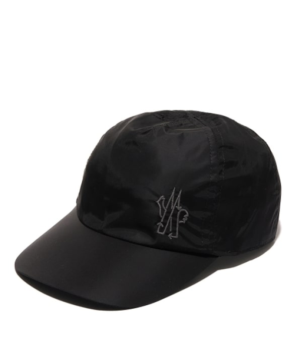 logo embroidery cap black