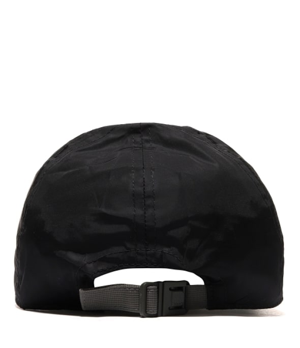 logo embroidery cap black