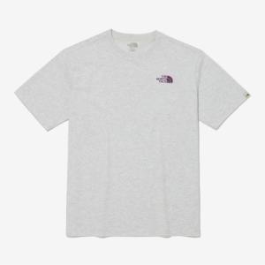  NT7UP05L White Label One Earth Short Sleeve Round Tee