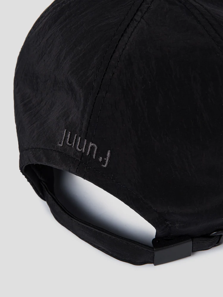 [SSF ONLY] Nylon Archive Ball Cap - Black