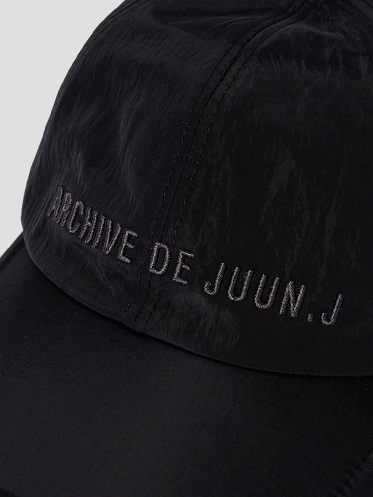 [SSF ONLY] Nylon Archive Ball Cap - Black
