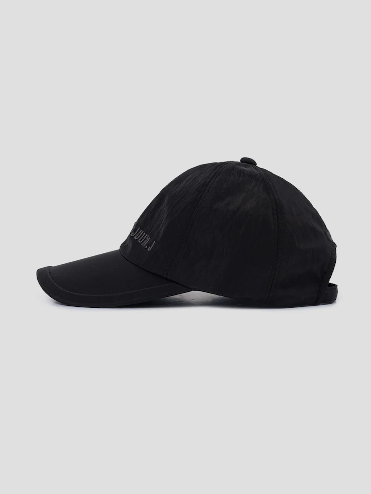 [SSF ONLY] Nylon Archive Ball Cap - Black