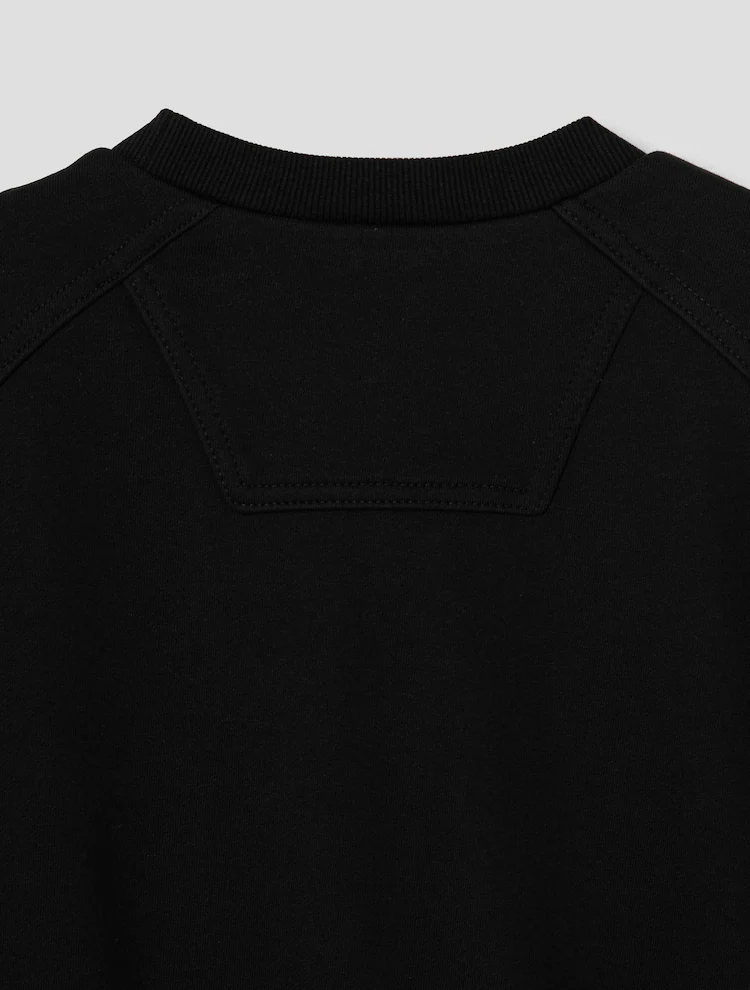 Half Sweatshirt - Black