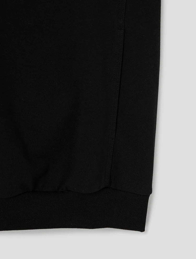 Half Sweatshirt - Black