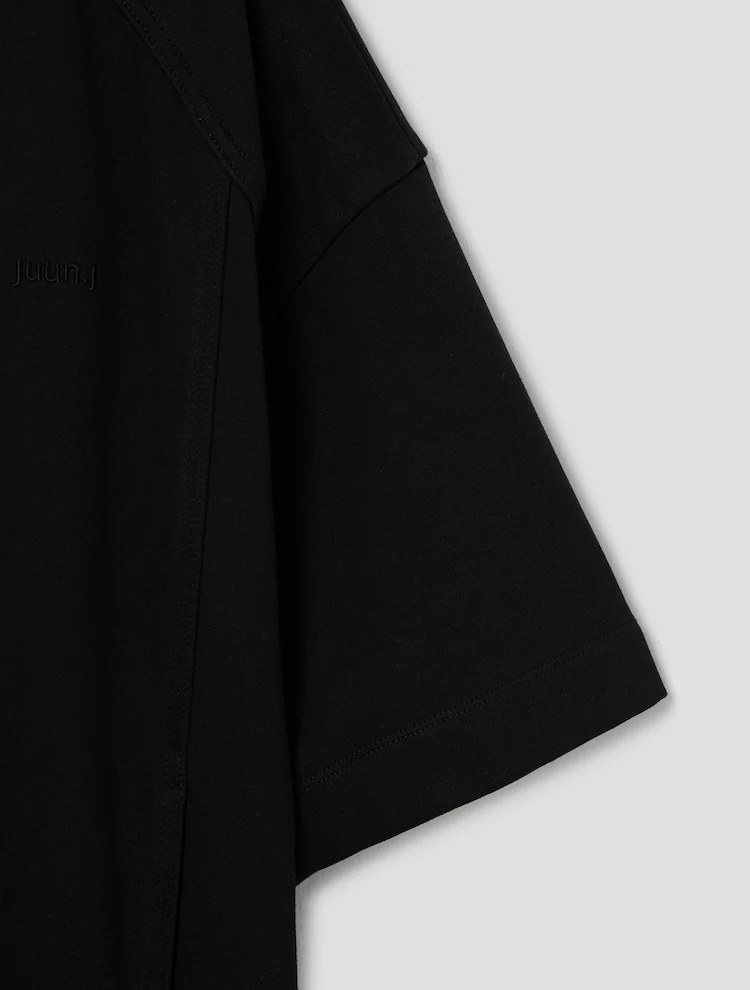 Half Sweatshirt - Black