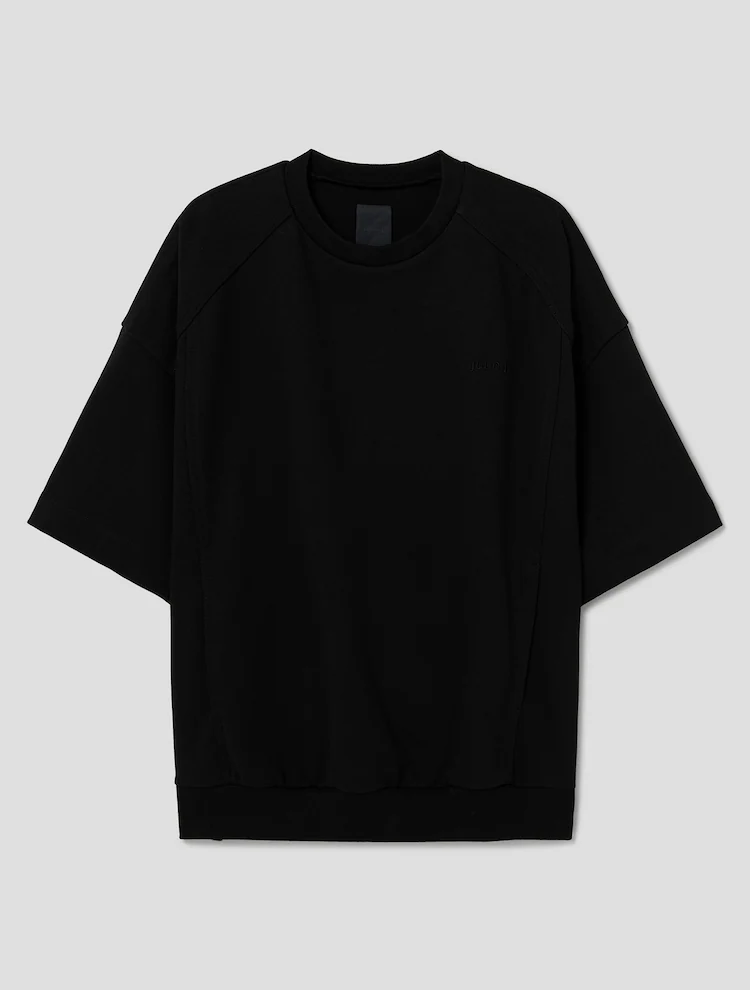 Half Sweatshirt - Black