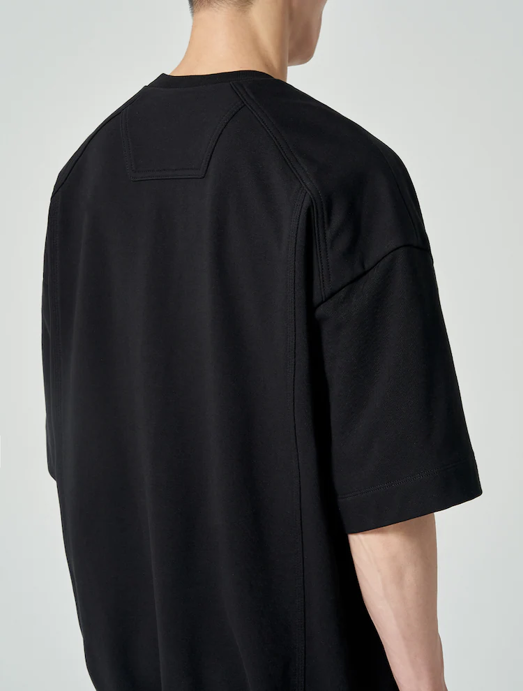 Half Sweatshirt - Black