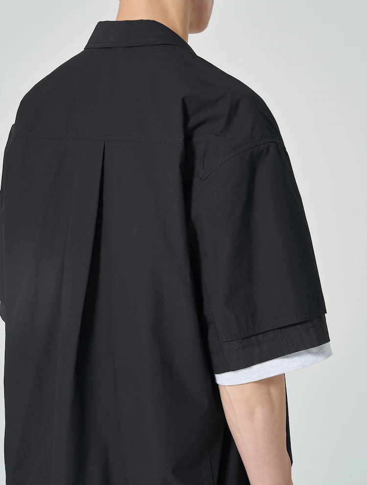 Coach Short Sleeve Shirt - Black