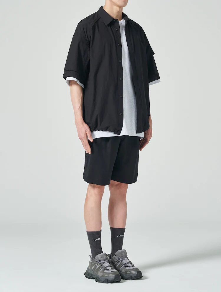 Coach Short Sleeve Shirt - Black