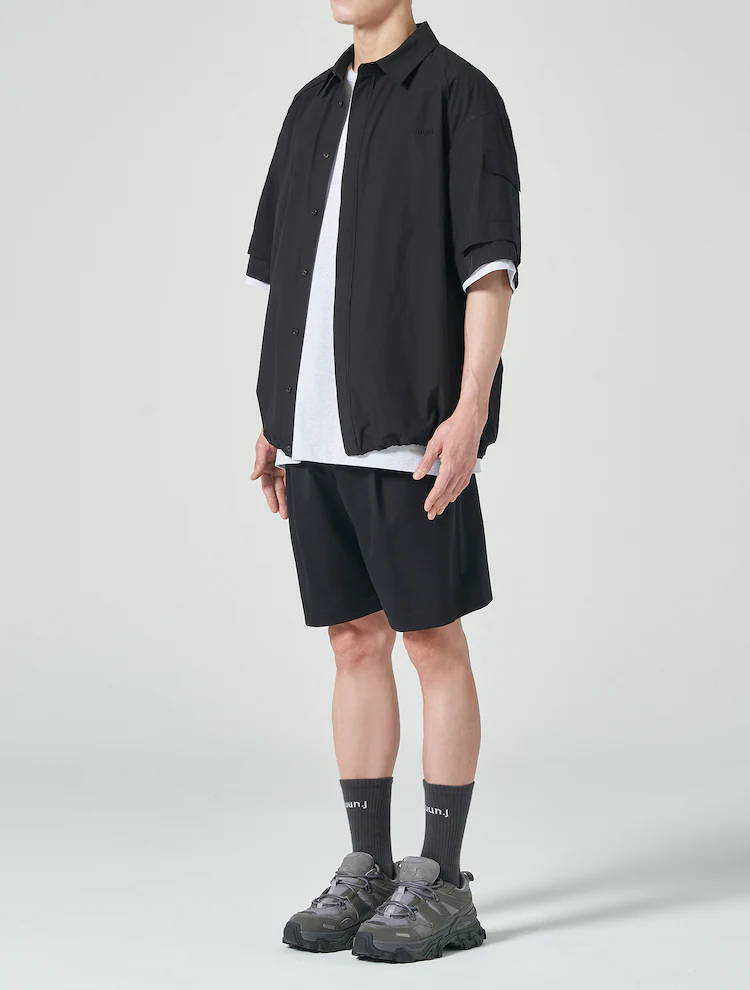 Coach Short Sleeve Shirt - Black