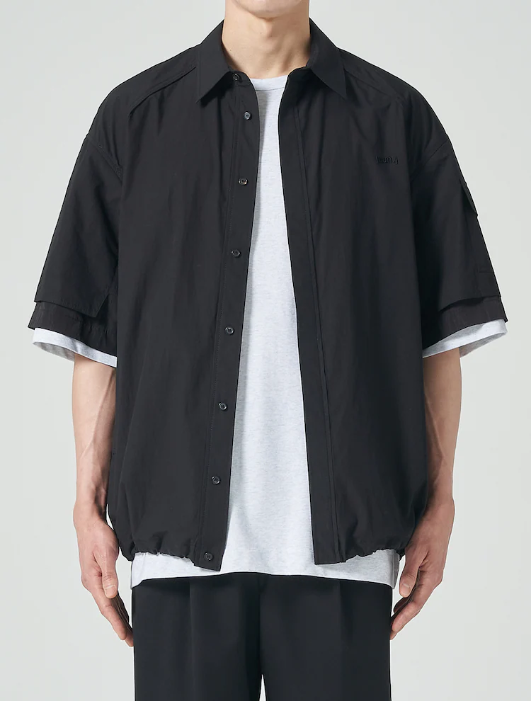 Coach Short Sleeve Shirt - Black