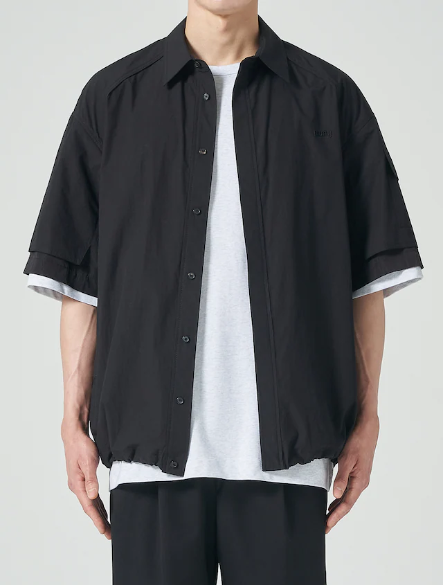 Coach Short Sleeve Shirt - Black