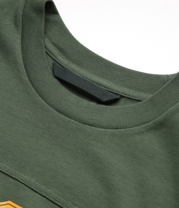 23SS MONCLER logo print short sleeve tee free