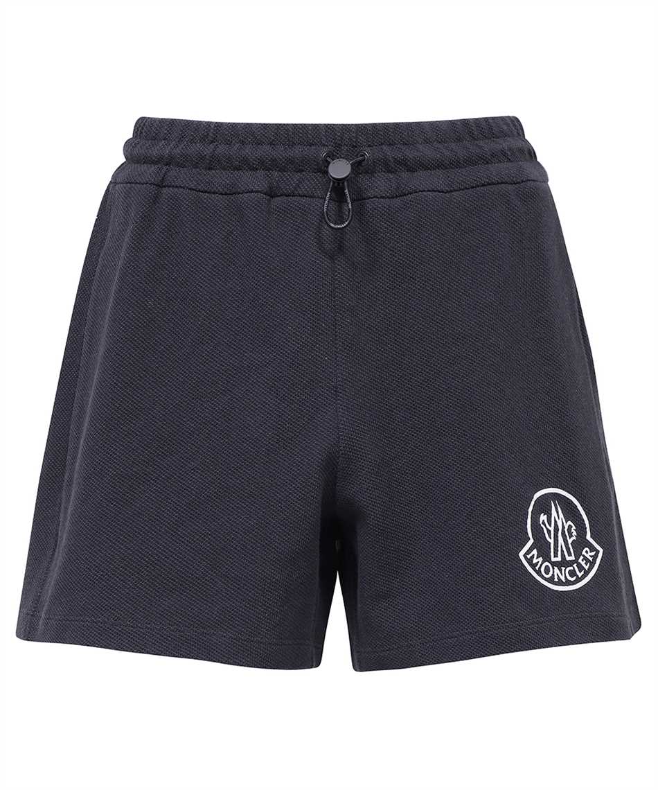 logo short pants navy