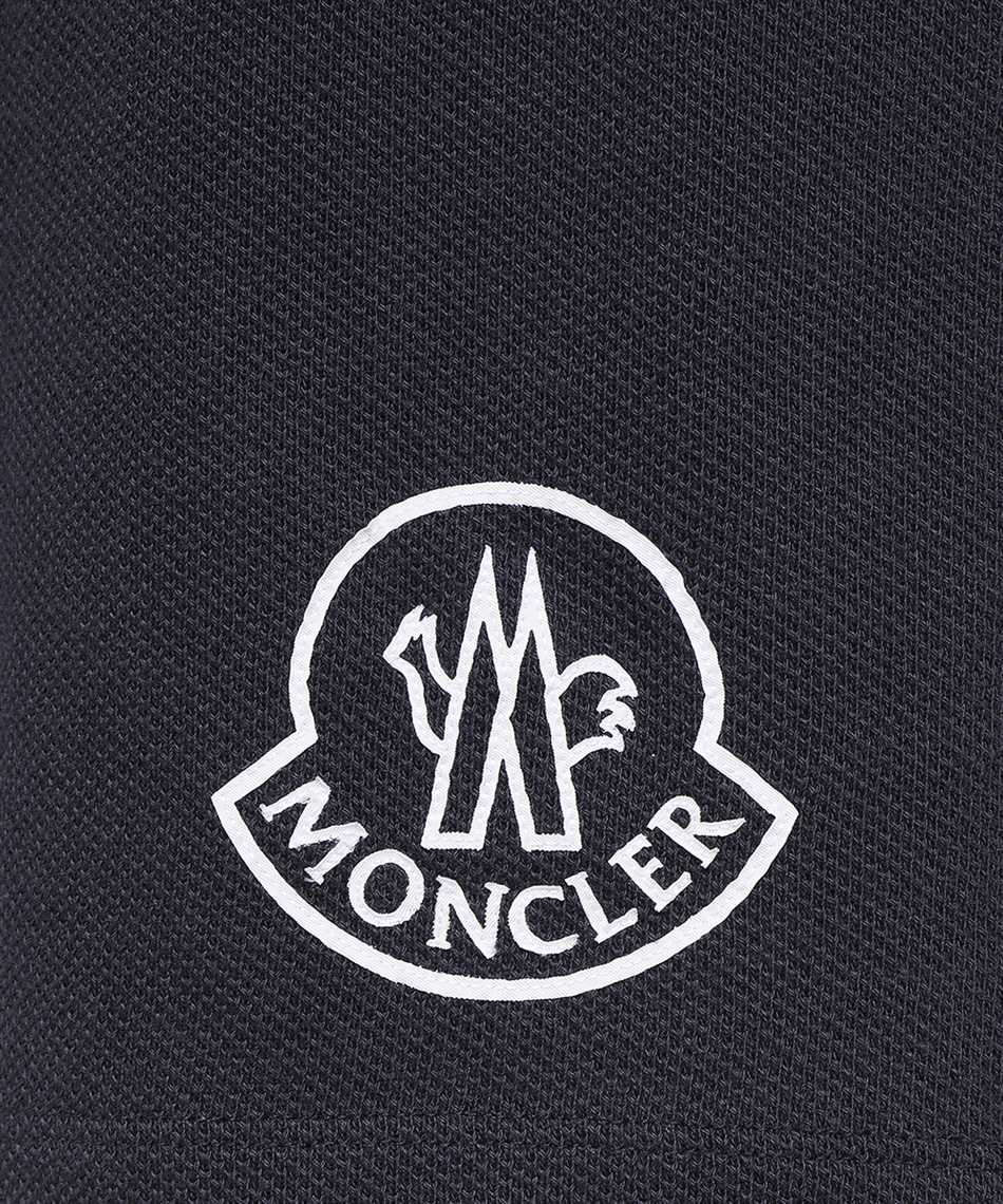 logo short pants navy