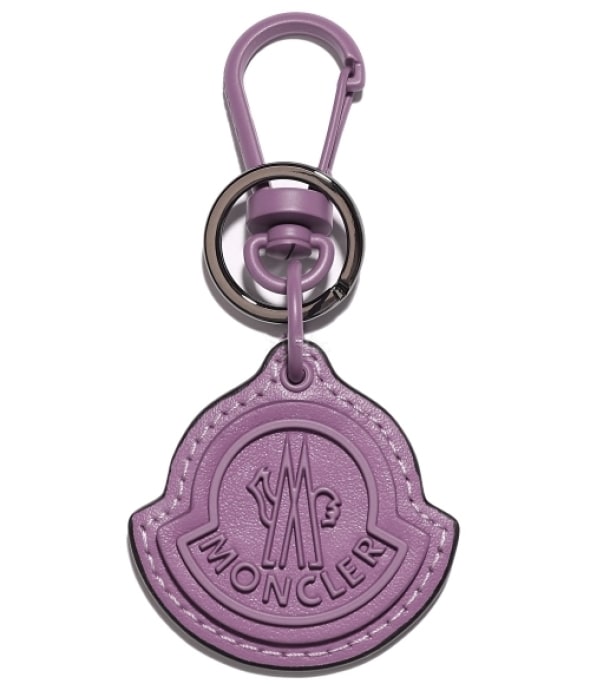 MONCLER logo key ring