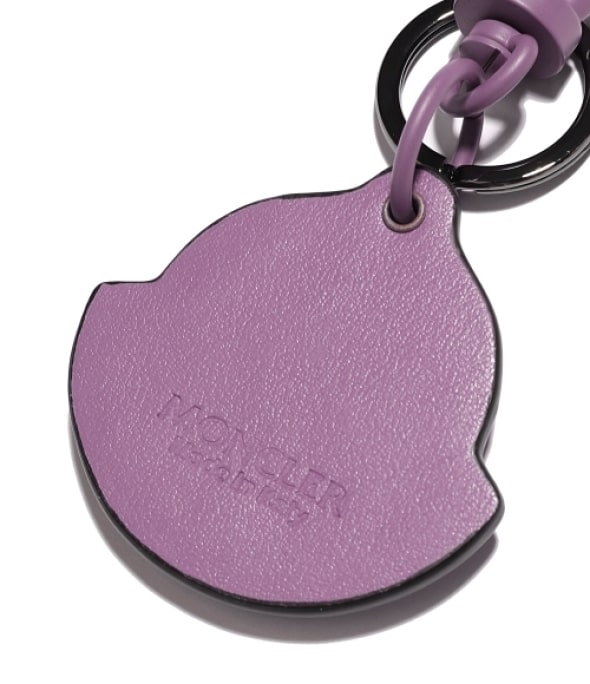 MONCLER logo key ring