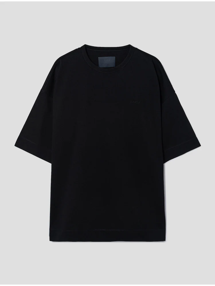 [NIKI HARE] Overfit Short Sleeve T-Shirt - Black