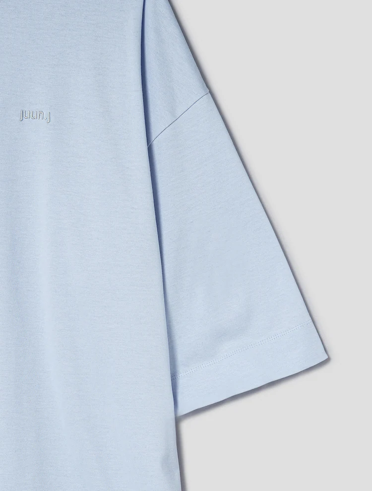 Overfit Short Sleeve T-Shirt - Sky Blue