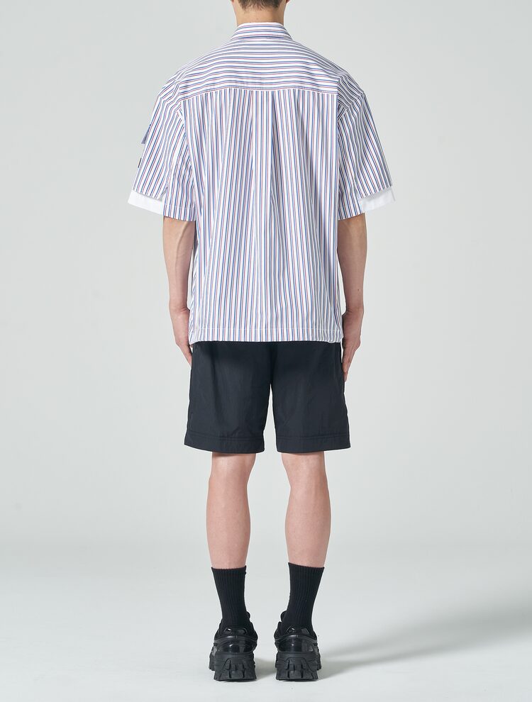 Coach Short Sleeve Shirt - Red