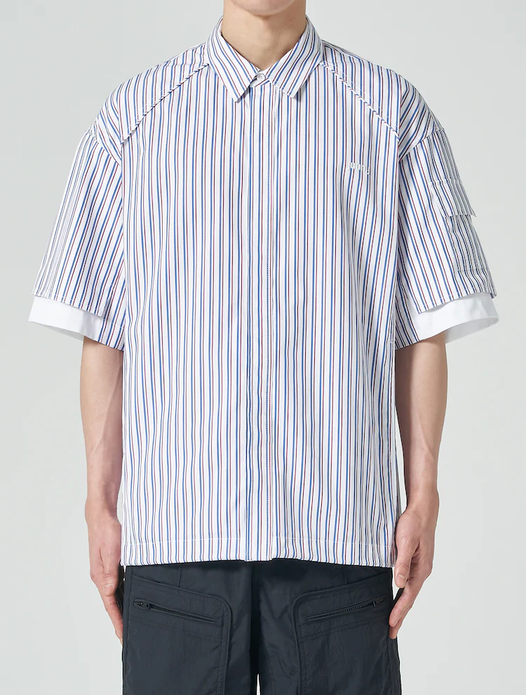 Coach Short Sleeve Shirt - Red