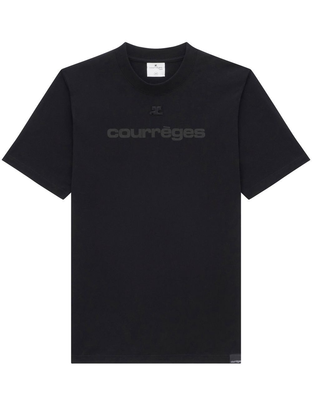 cotton logo t-shirt