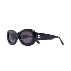 Oval Frame Sunglasses