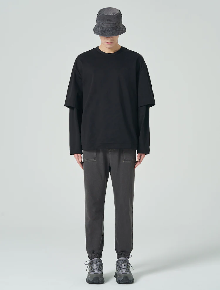 Dying Bucket Hat - Black