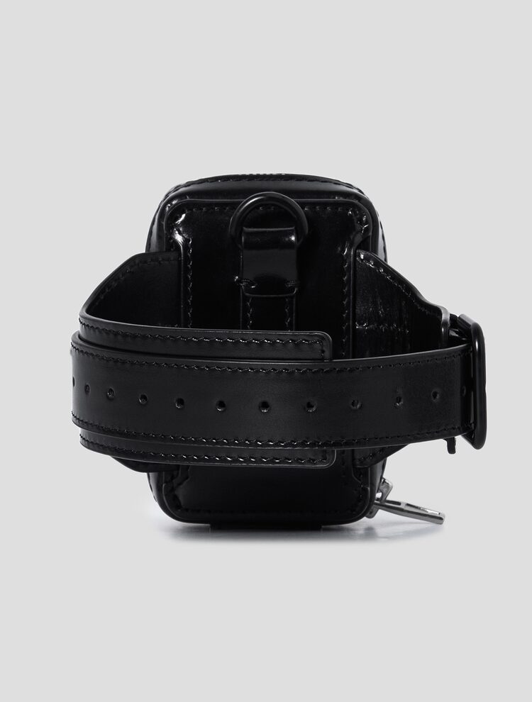Collection Leather Armband - Black