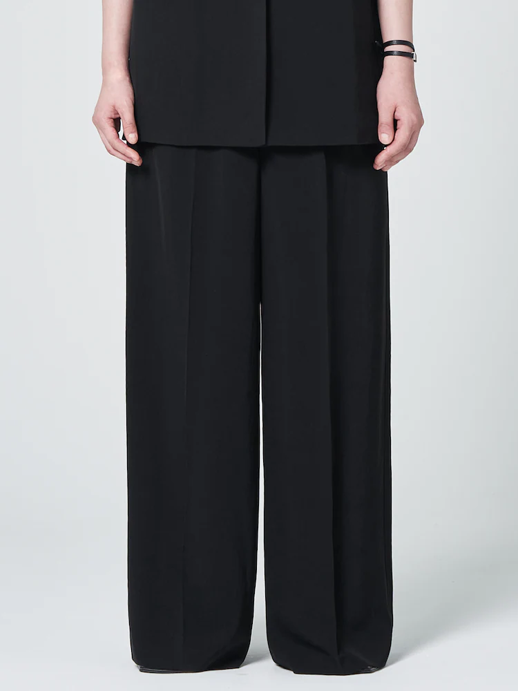 Triace Banding Pants - Black
