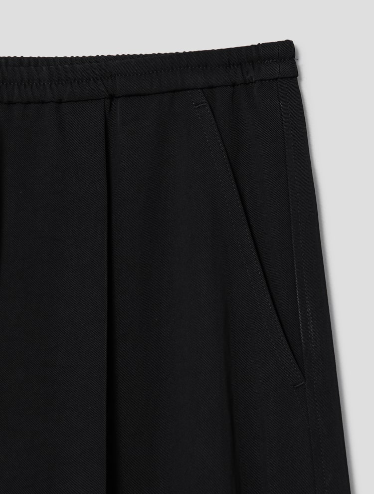 Triace Banding Pants - Black