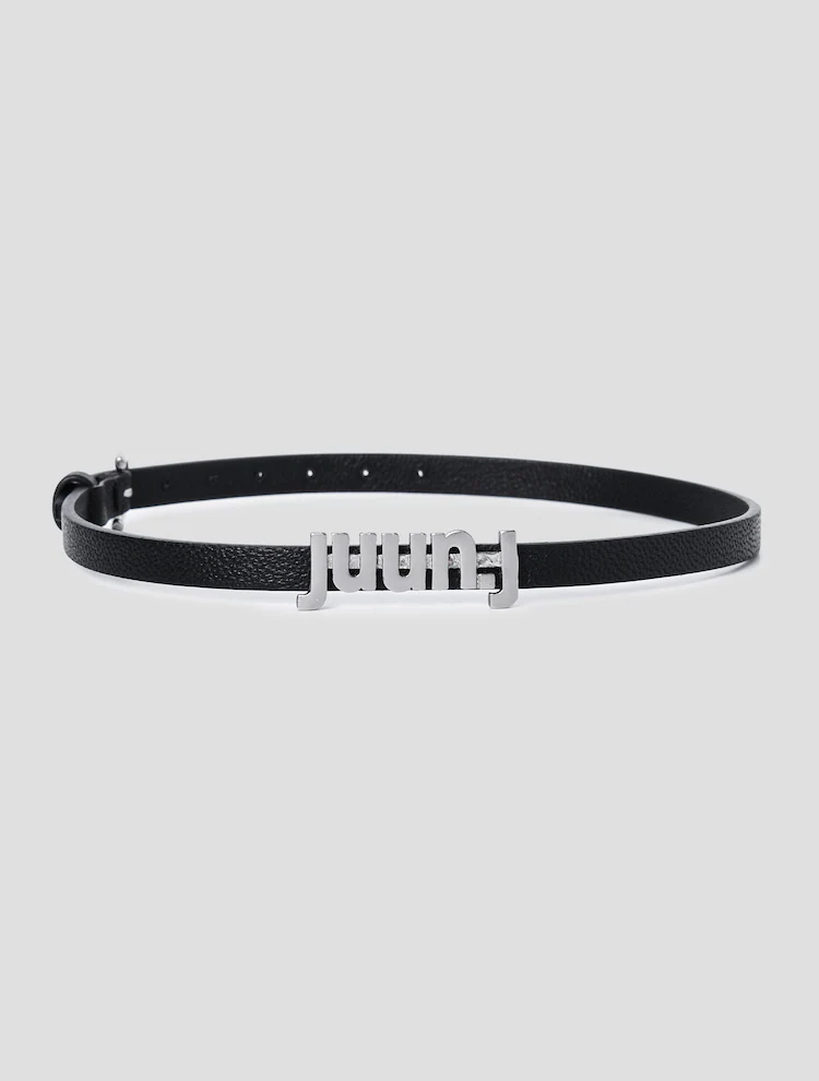 Silverpoint Leather Bracelet - Black/Silver