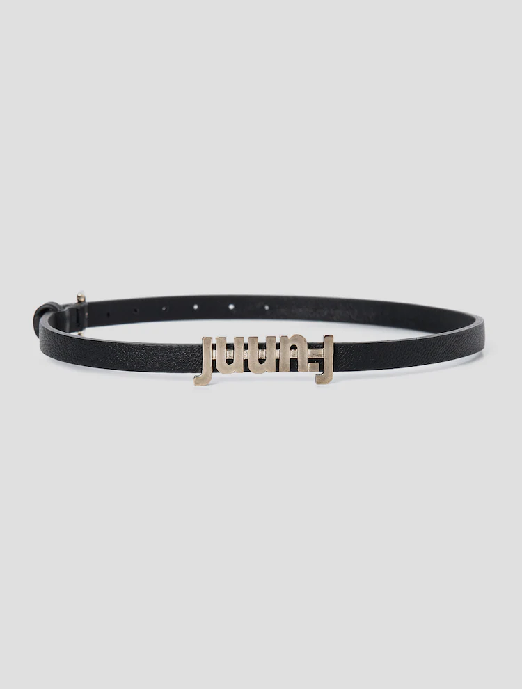 Goldpoint Leather Bracelet - Black/Gold