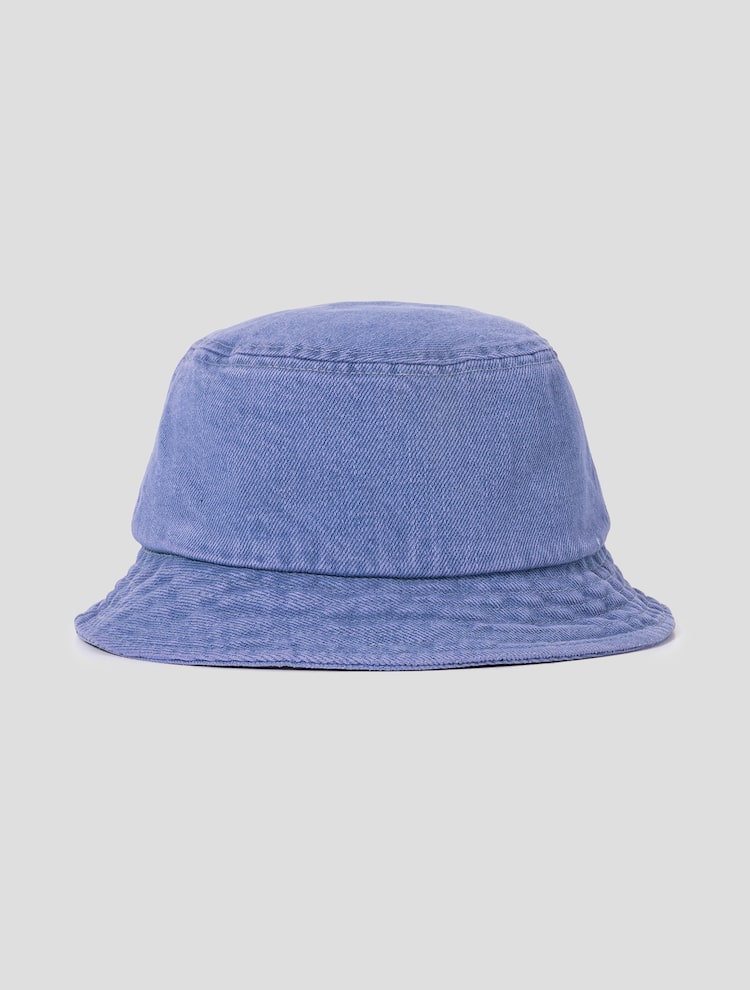 Denim Bucket Hat - Violet