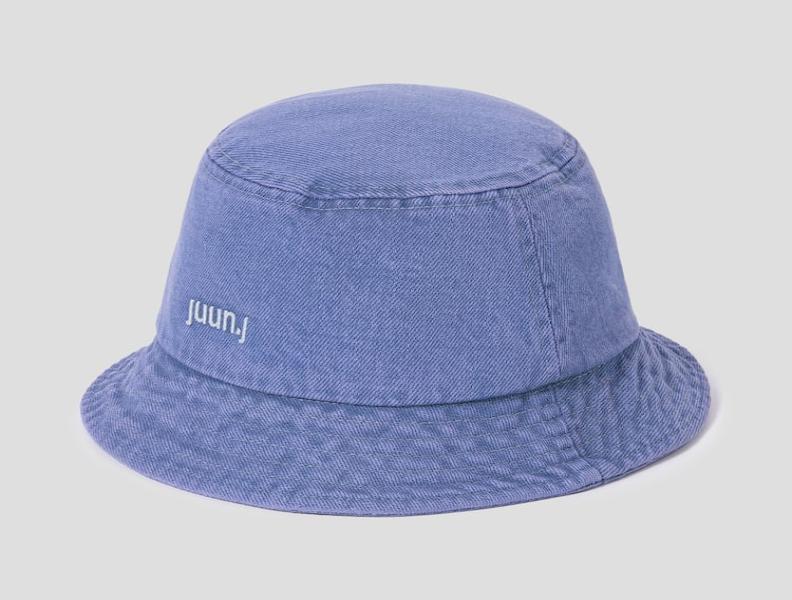 Denim Bucket Hat - Violet