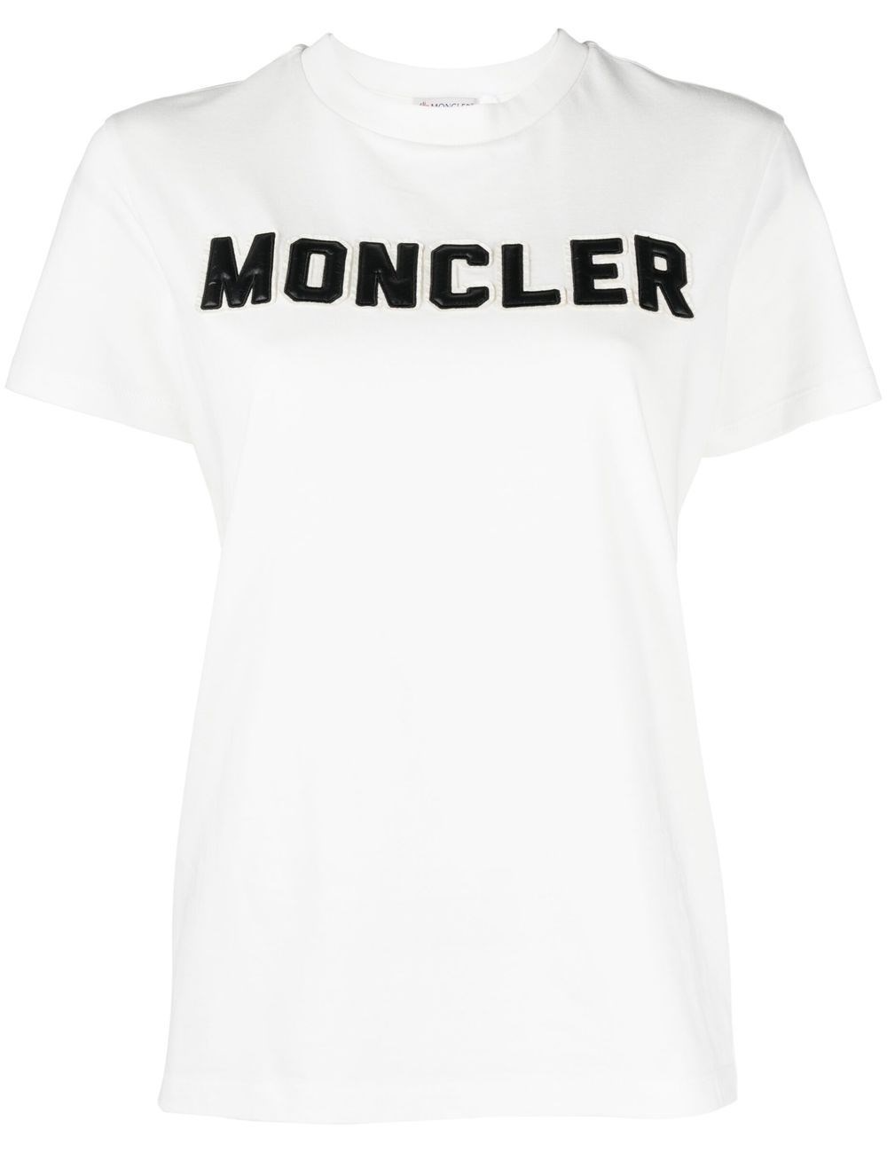 Logo patch short sleeve T-shirt