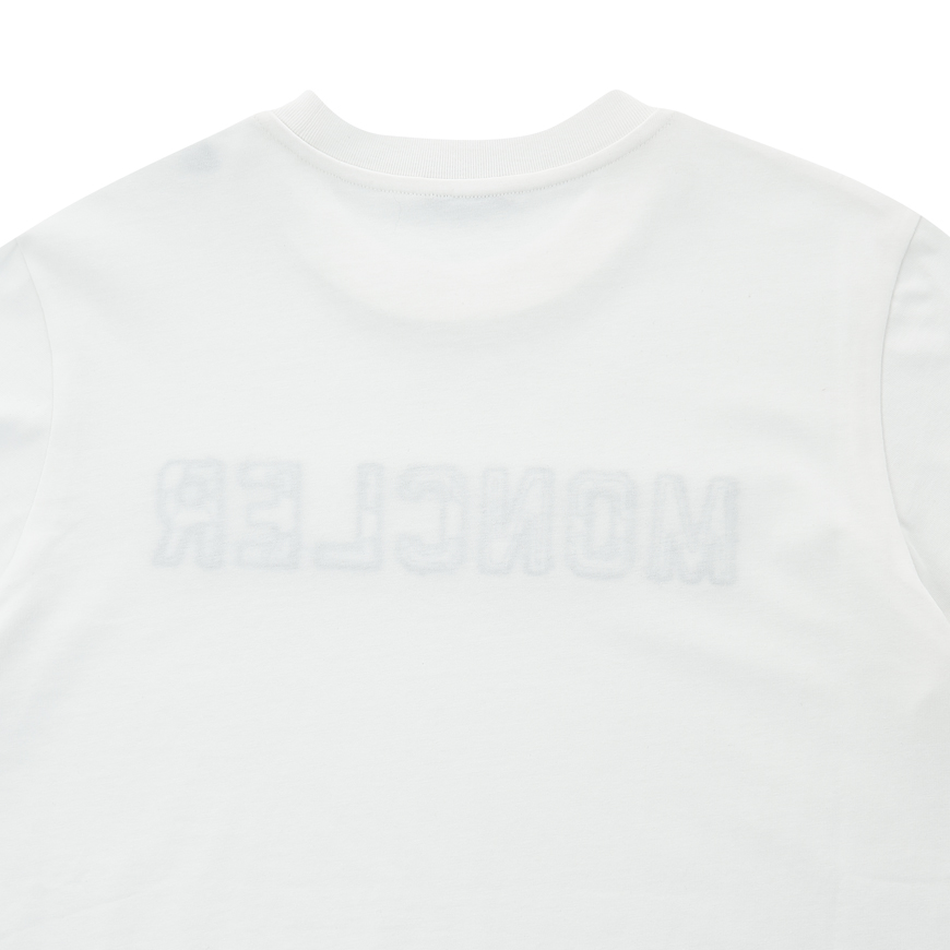 Logo patch short sleeve T-shirt