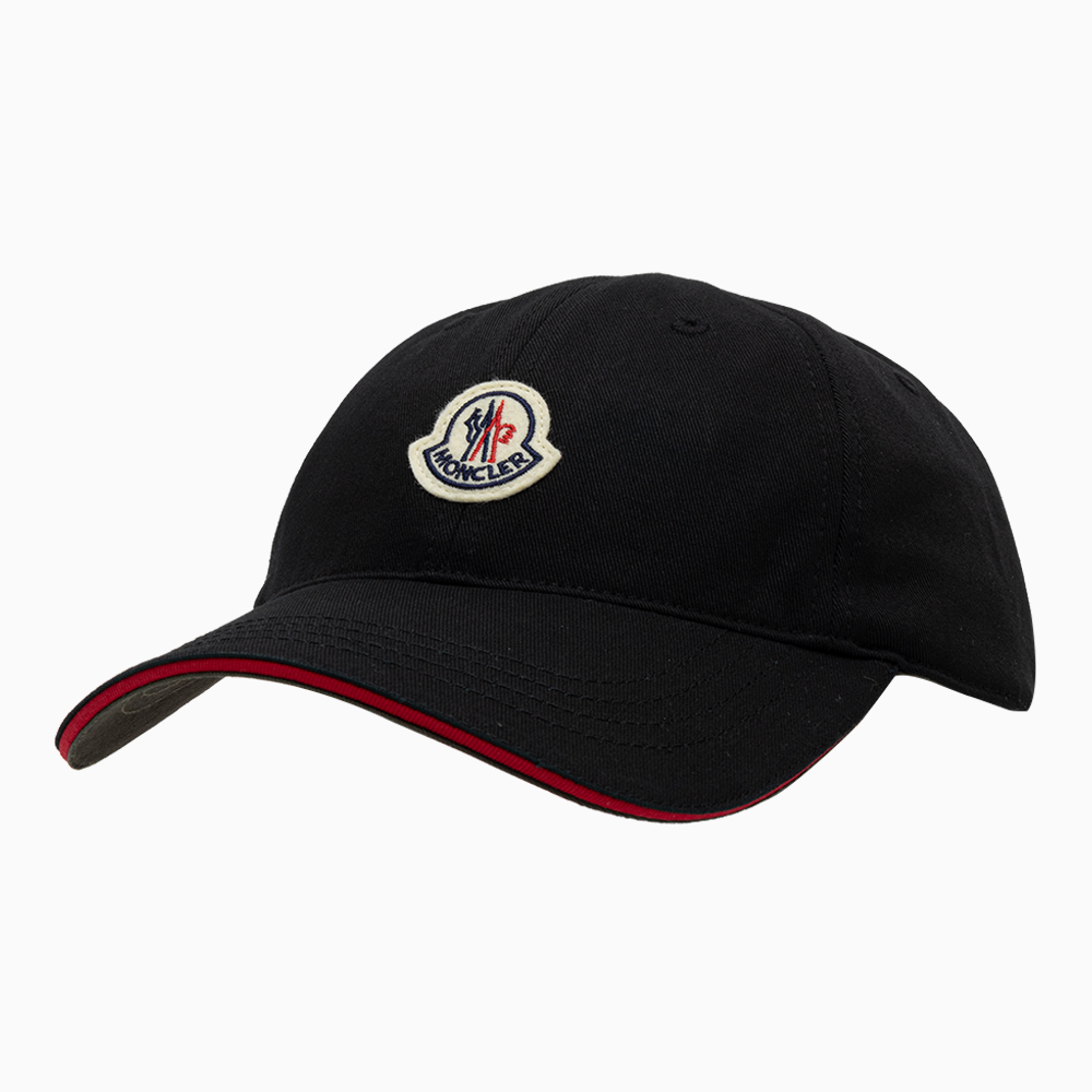 logo patch baseball cap