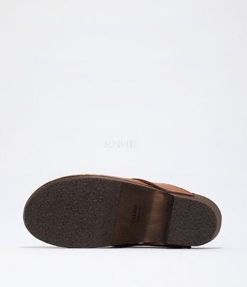 LES BOIS CELINE CLOG IN CALFSKIN