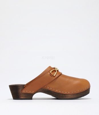 LES BOIS CELINE CLOG IN CALFSKIN