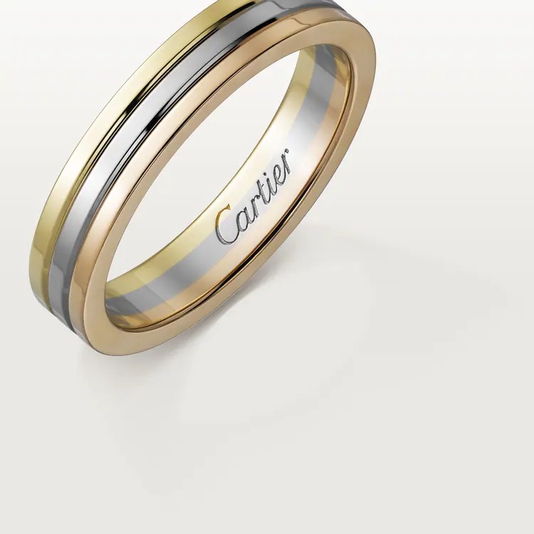 VENDOME LOUIS CARTIER WEDDING BAND
