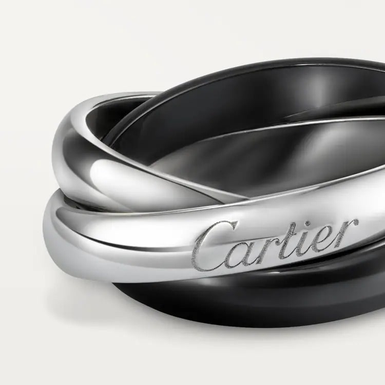 TRINITY RING, CLASSIC CERAMIC