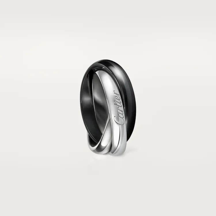TRINITY RING, CLASSIC CERAMIC